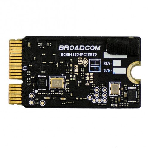 For MacBook Air 11.6 / 13.3 - A1369 - A1370 - A1465 - A1466 - BCM943224 Wireless / Bluetooth Network Card - 2010 - 2011