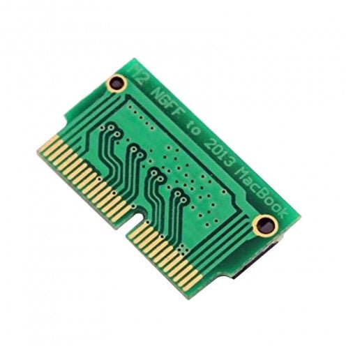 For MacBook Air 13.3 / 11.6 / Pro 13.3 / 15.4 - A1398 - A1502 - A1466 - A1465 - SSD Adapter - 2013 - 2015 For MacBook Air 13.3 / 11.6 / Pro 13.3 / 15.4 - A1398 - A1502 - A1466 - A1465 - SSD Adapter - 2013 - 2015