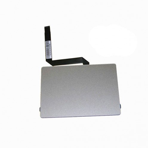 For MacBook Air 13.3 - A1466 - Trackpad with Flex Cable - Silver - 2015