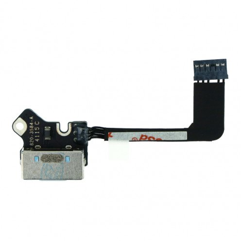 For MacBook Pro 13.3 - A1502 - DC in Power Jack Board Cable - 820-3584-A - 2013 - 2015