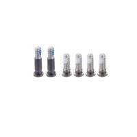 For MacBook Pro 13.3 / 13 - A1708 - A2159 - Grey Bottom Case Screw Set - 2019