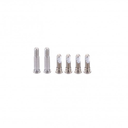 For MacBook Pro 13.3 / 13 - A1708 - A2159 - Silver Bottom Case Screw Set - 2019 For MacBook Pro 13.3 / 13 - A1708 - A2159 - Silver Bottom Case Screw Set - 2019