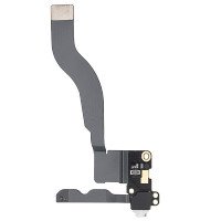 For MacBook Pro 13" - A2159 - Audio Jack Input Board Flex Cable - Silver - Mid 2019