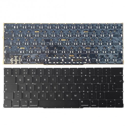 For MacBook Pro 13" - A2159 2019 - UK English Keyboard