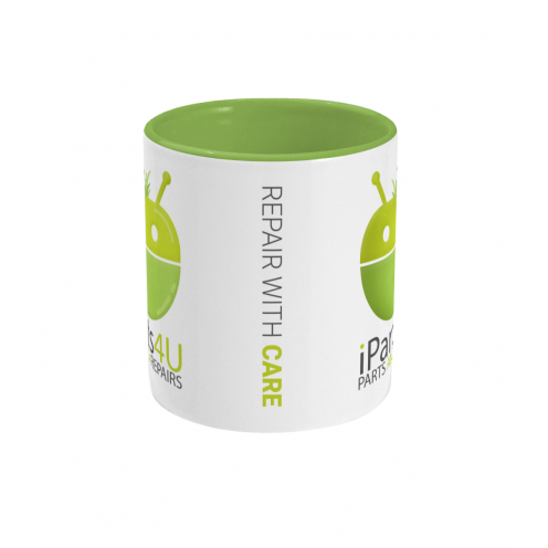 iParts4U Official Mug - Green Colour Core