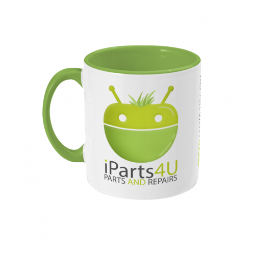 iParts4U Official Mug - Green Colour Core