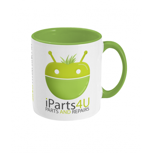 iParts4U Official Mug - Green Colour Core
