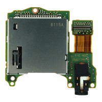 For Nintendo Switch - Headphones Jack Port Socket and Game Cartridge Slot