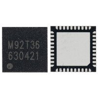 For Nintendo Switch - Switch Lite - Switch OLED - USB C Charging Power Control IC - M92T36 For Nintendo Switch - Switch Lite - Switch OLED - USB C Charging Power Control IC - M92T36