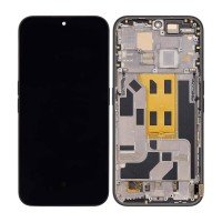 Nothing Phone (2a) / (2a) Plus - A142 / A142P - Screen Assembly With Frame - Refurbished