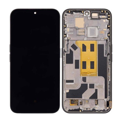 Nothing Phone (2a) / (2a) Plus - A142 / A142P - Screen Assembly With Frame - Refurbished