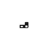 Genuine OnePlus 7 Pro - Ambient Light Sensor Rubber Support - 1071100214