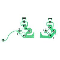 For Sony Playstation 4 - Dualshock 4 - Conductive Film Keypad Flex Cable For Sony Playstation 4 - Dualshock 4 - Conductive Film Keypad Flex Cable