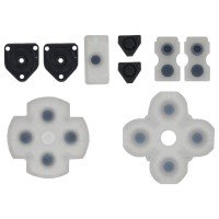 For Sony Playstation 4 - Dualshock 4 - Keystroke Rubber Pad Set For Sony Playstation 4 - Dualshock 4 - Keystroke Rubber Pad Set