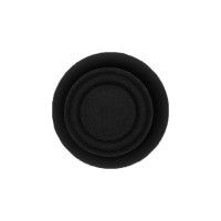 For Sony Playstation 4 - Dualshock 4 Replacement Analog Cap - Black For Sony Playstation 4 - Dualshock 4 Replacement Analog Cap - Black