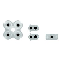 For Sony Playstation 4 - Dualshock 4 - Keystroke Rubber Pads - JDS-030 HQ For Sony Playstation 4 - Dualshock 4 - Keystroke Rubber Pads - JDS-030 HQ
