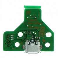 For Sony Playstation 4 - Dualshock 4 - USB Charging Board - JDS-011 - 12 Pin HQ For Sony Playstation 4 - Dualshock 4 - USB Charging Board - JDS-011 - 12 Pin HQ