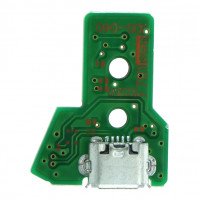 For Sony Playstation 4 - Dualshock 4 - USB Charging Board - JDS-040 - 12 Pin HQ For Sony Playstation 4 - Dualshock 4 - USB Charging Board - JDS-040 - 12 Pin HQ