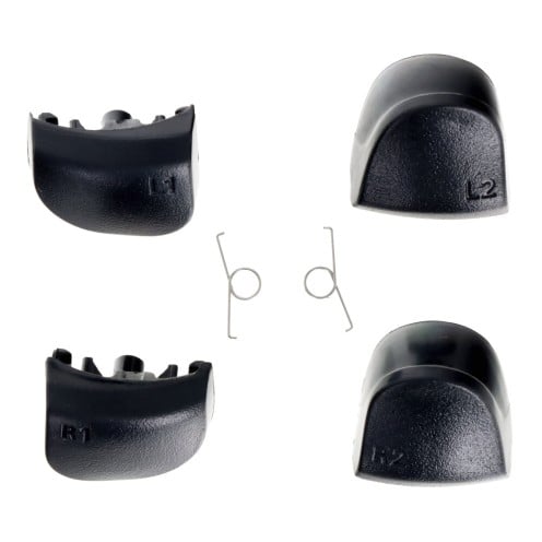For Sony Playstation 5 Controller - L1/L2/R1/R2 Trigger Buttons With Springs For Sony Playstation 5 Controller - L1/L2/R1/R2 Trigger Buttons With Springs