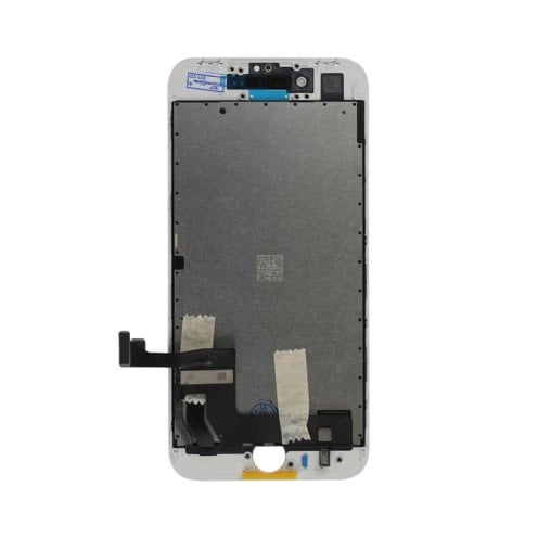 For iPhone 8 - SE (2020) - SE (2022) - LCD Screen Assembly - White - Refurbished