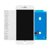 For iPhone 8 - SE (2020) - SE (2022) - LCD Screen Assembly - White - Refurbished For iPhone 8 - SE (2020) - SE (2022) - LCD Screen Assembly - White - Refurbished