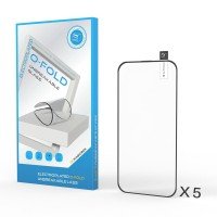 Magic Box - K33 - Tempered Glass Refill Package - 5 Pack - For Samsung Galaxy A55 + 25 More Magic Box - K33 - Tempered Glass Refill Package - 5 Pack - For Samsung Galaxy A55 + 25 More