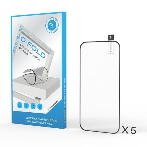 Magic Box - K32 - Tempered Glass Refill Package - 5 Pack - For Motorola Edge 30 + 41 More Magic Box - K32 - Tempered Glass Refill Package - 5 Pack - For Motorola Edge 30 + 41 More