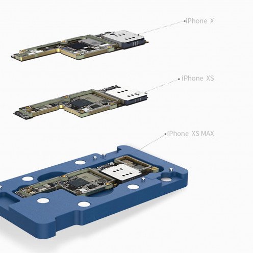 QianLi Middle Frame Reballing Platform for iPhone X - XS - XS Max