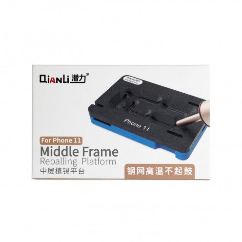 QianLi Middle Frame Reballing Platform for iPhone 11