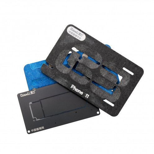 QianLi Middle Frame Reballing Platform for iPhone 11