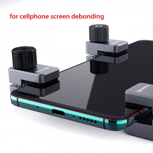 QianLi iClamp Screen Clip - Clamp for Mobile Devices - Pack of 4