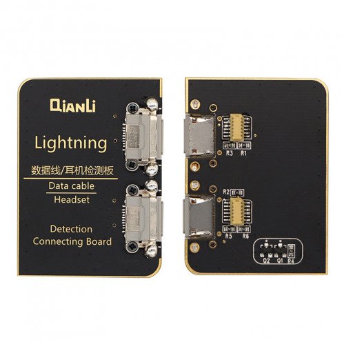 QianLi iCopy Plus 2.1 - Data Cable / Headphone Detection Connector Board