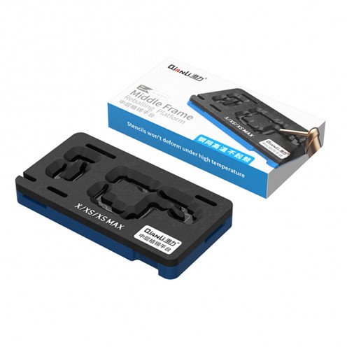 QianLi Middle Frame Reballing Platform for iPhone X - XS - XS Max