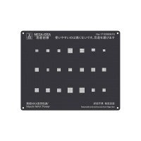 QianLi MEGA-IDEA - BGA Stencil - MAXIM MAX POWER - QL08 QianLi MEGA-IDEA - BGA Stencil - MAXIM MAX POWER - QL08