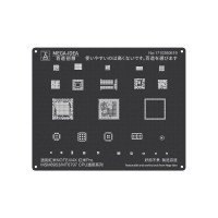 QianLi MEGA-IDEA - BGA Stencil - MSM8953/MT6797 CPU for Redmi Note4/4X,Redmi Pro - QL11 QianLi MEGA-IDEA - BGA Stencil - MSM8953/MT6797 CPU for Redmi Note4/4X,Redmi Pro - QL11