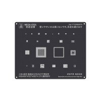 QianLi MEGA-IDEA - BGA Stencil - MSM8974/8274/8674 CPU For MI4 Series/MI3/3S/NOTE - QL13 QianLi MEGA-IDEA - BGA Stencil - MSM8974/8274/8674 CPU For MI4 Series/MI3/3S/NOTE - QL13