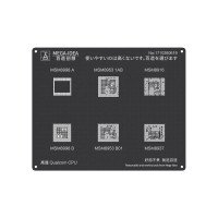 QianLi MEGA-IDEA - BGA Stencil - MSM8998 CPU for MI6 Series/MIX2 - QL16 QianLi MEGA-IDEA - BGA Stencil - MSM8998 CPU for MI6 Series/MIX2 - QL16