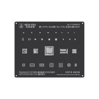 QianLi MEGA-IDEA - BGA Stencil - No Blue 5/3/3S/6 - MT6755V/6750V CPU for R9/A59/A37/Y67 - QL03 QianLi MEGA-IDEA - BGA Stencil - No Blue 5/3/3S/6 - MT6755V/6750V CPU for R9/A59/A37/Y67 - QL03