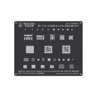 QianLi MEGA-IDEA - BGA Stencil - VIVO X20/X20i/Y75 - MT6771/6763/SDM660 For OPPO A3/A1/A73/A79/A83/R11/R15 - QL05 QianLi MEGA-IDEA - BGA Stencil - VIVO X20/X20i/Y75 - MT6771/6763/SDM660 For OPPO A3/A1/A73/A79/A83/R11/R15 - QL05