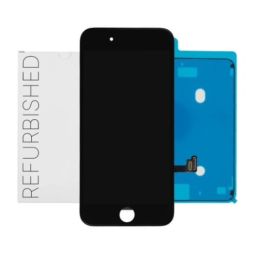 For iPhone SE (2022) - LCD Screen Assembly - Black - Refurbished