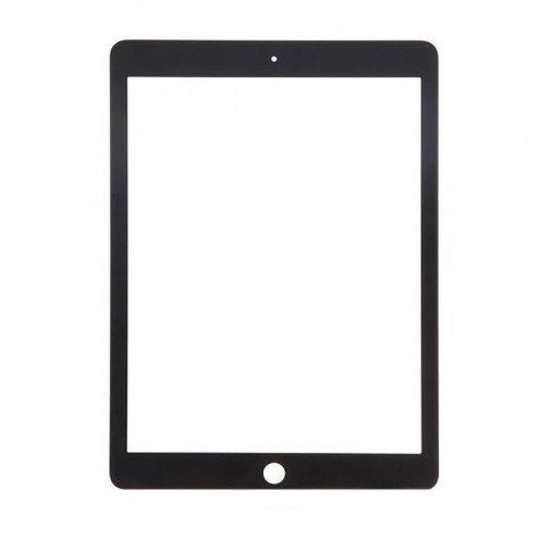 For iPad Air 2 (2014) - Black - Top Glass With OCA