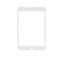For iPad Mini 5 (2019) - White - Top Glass With OCA