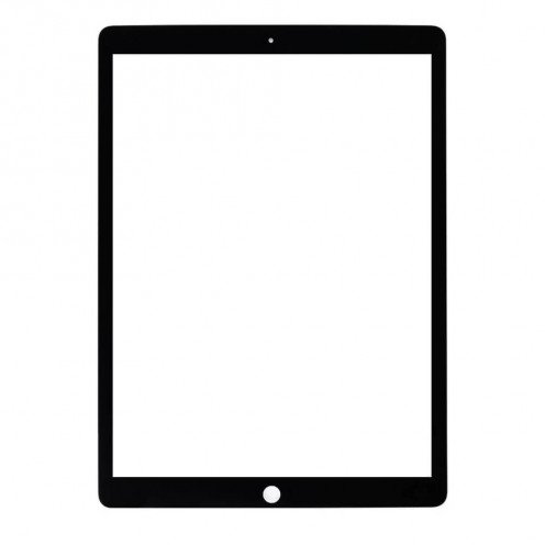 For iPad Pro 12.9 1st Gen (2015) - Black - Top Glass With OCA