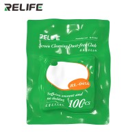Relife RL-045A Anti-static Cleanroom Wipes - Small - 100 Pack - Upgraded Cleaning