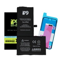For iPhone X - Battery Replacement - 2617 mAh - iP9 - Standard Capacity
