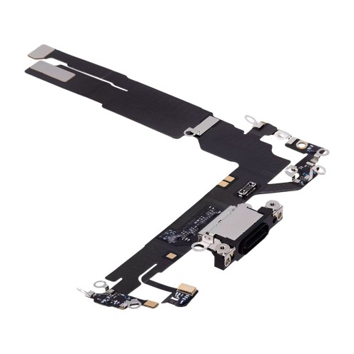 Genuine iPhone 16 - Charging Port - Black - 821-04743-06 - Reclaimed Genuine iPhone 16 - Charging Port - Black - 821-04743-06 - Reclaimed