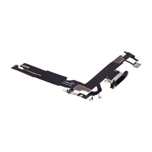 Genuine iPhone 16 - Charging Port - Black - 821-04743-06 - Reclaimed Genuine iPhone 16 - Charging Port - Black - 821-04743-06 - Reclaimed