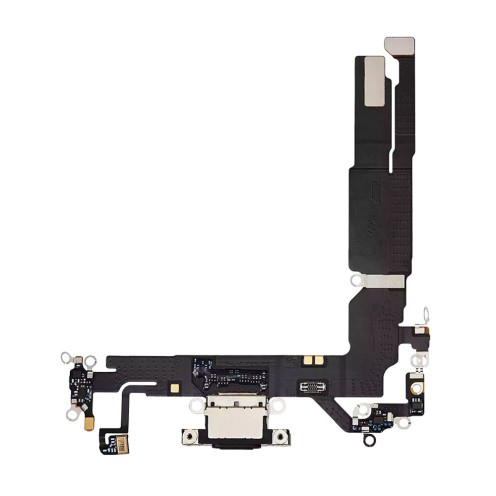 Genuine iPhone 16 - Charging Port - Black - 821-04743-06 - Reclaimed Genuine iPhone 16 - Charging Port - Black - 821-04743-06 - Reclaimed