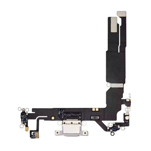 Genuine iPhone 16 - Charging Port - White - Reclaimed - 821-04743-06