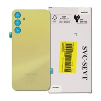 Genuine Samsung Galaxy A15 4G - SM-A155 - Back Cover - Yellow - GH82-33492G